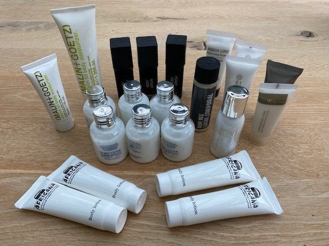 Flacons de lotion pour le corps - Format voyage - Nouveau !, Enlèvement ou Envoi, Neuf, Body lotion, Crème ou Huile