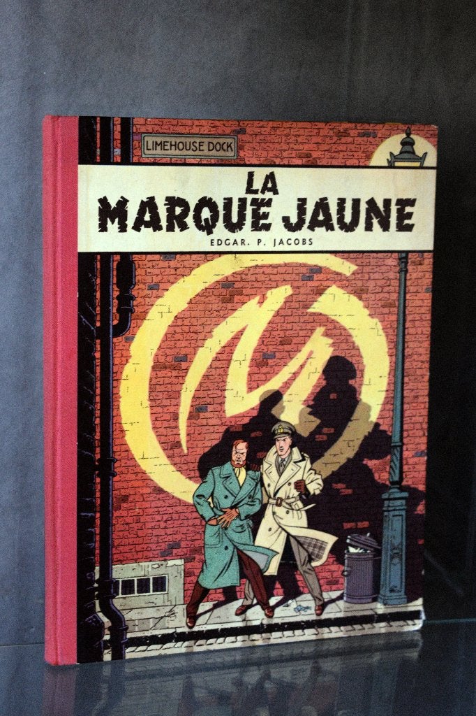 rare BD la marque jaune bande dessinée 1959 TBE+, Livres, Enlèvement ou Envoi, Comme neuf