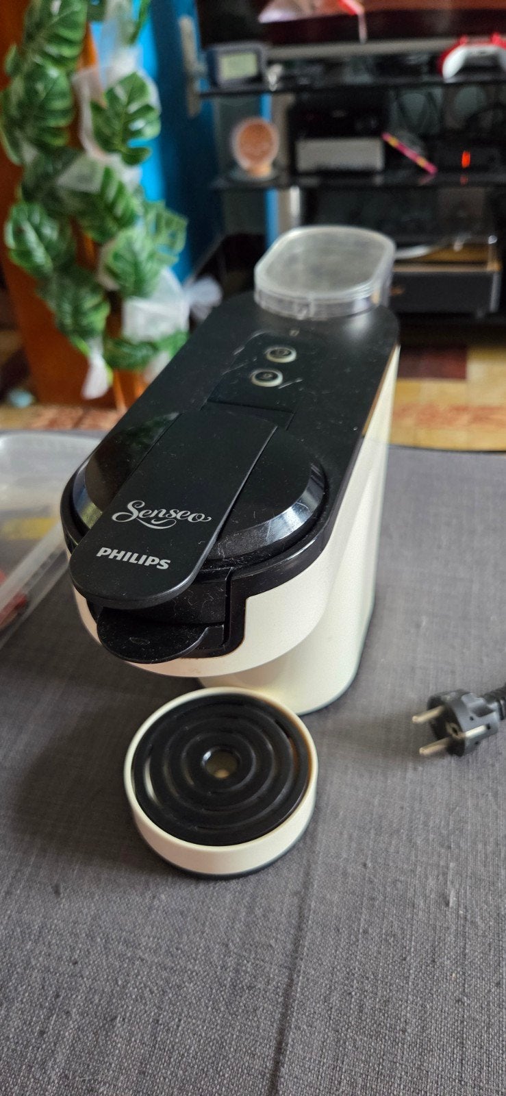 Senseo up, Electroménager, Cafetières, Autres modèles, Réservoir d'eau amovible, Dosettes et capsules de café, 1 tasse