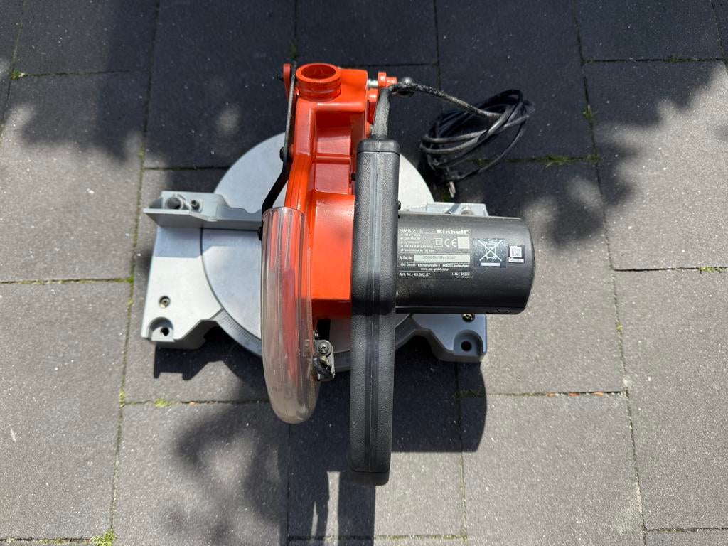 Verstekzaagmachine Einhell, Doe-het-zelf en Bouw, Gereedschap | Zaagmachines, Ophalen, Zo goed als nieuw