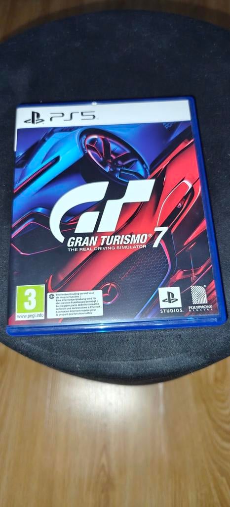 Gran Turismo 7, Consoles de jeu & Jeux vidéo, Enlèvement, Autres genres, À partir de 3 ans, Online