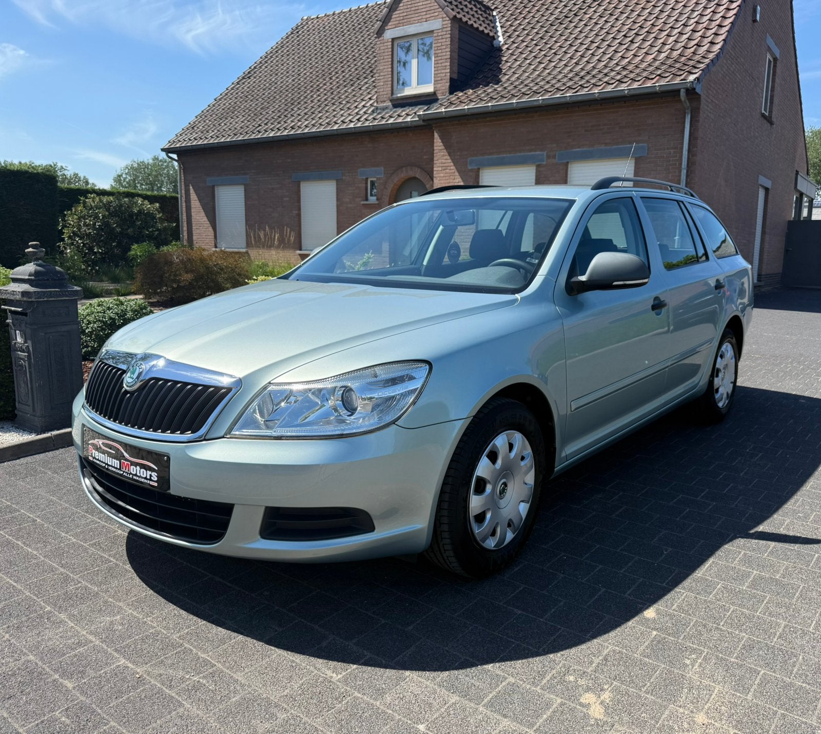 Skoda Octavia 1.6 BENZINE 100pk met maar 91.000KM 1STE EIG, 75 kW, Zwart, 4 cilinders, 1595 cc