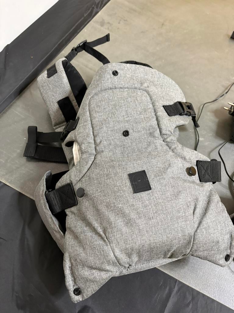 Harnais porte bebe, Kinderen en Baby's, Ophalen, Zo goed als nieuw, Harnas