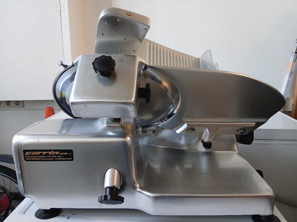 Snijmachine Carrin+co, Huis en Inrichting, Ophalen, Gebruikt, Zilver, Metaal