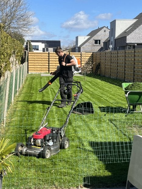 tuin man, Tuin en Terras, Ophalen