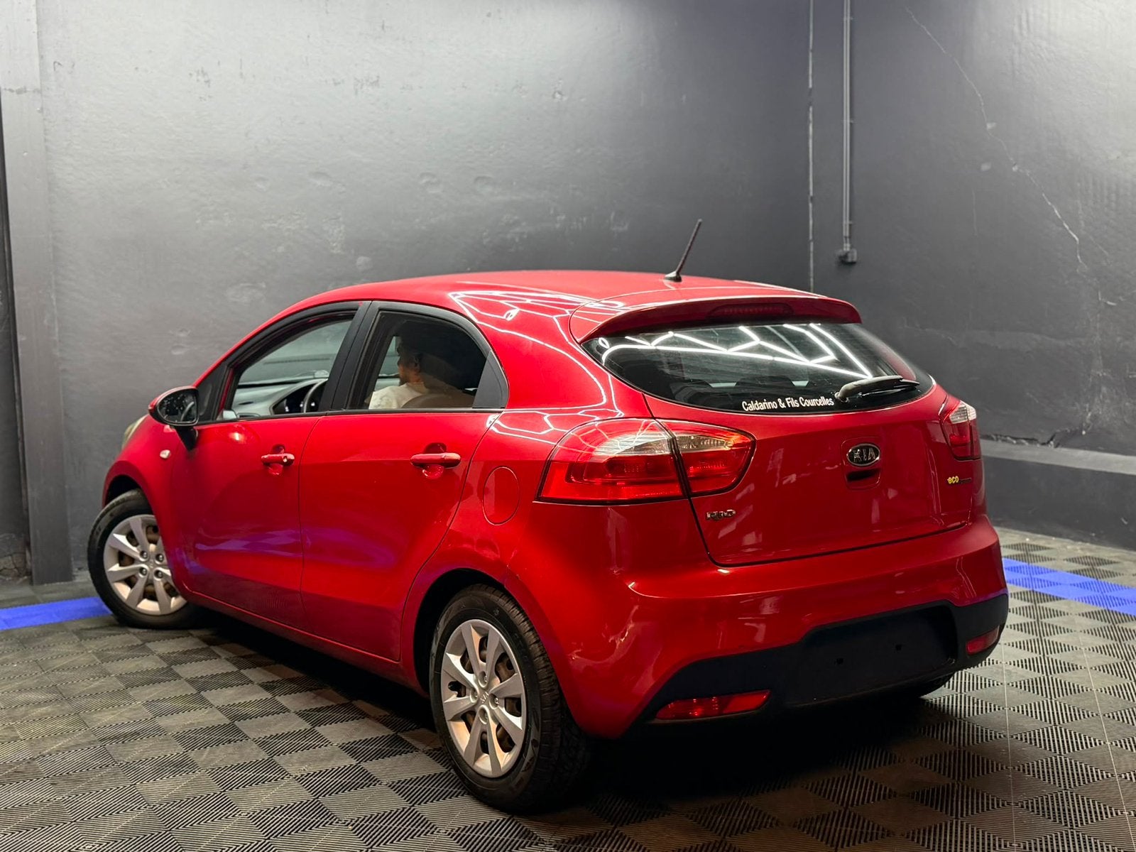 Kia Rio 2012 1.1D, Auto's, Kia, Bedrijf, Diesel, Rio, Te koop
