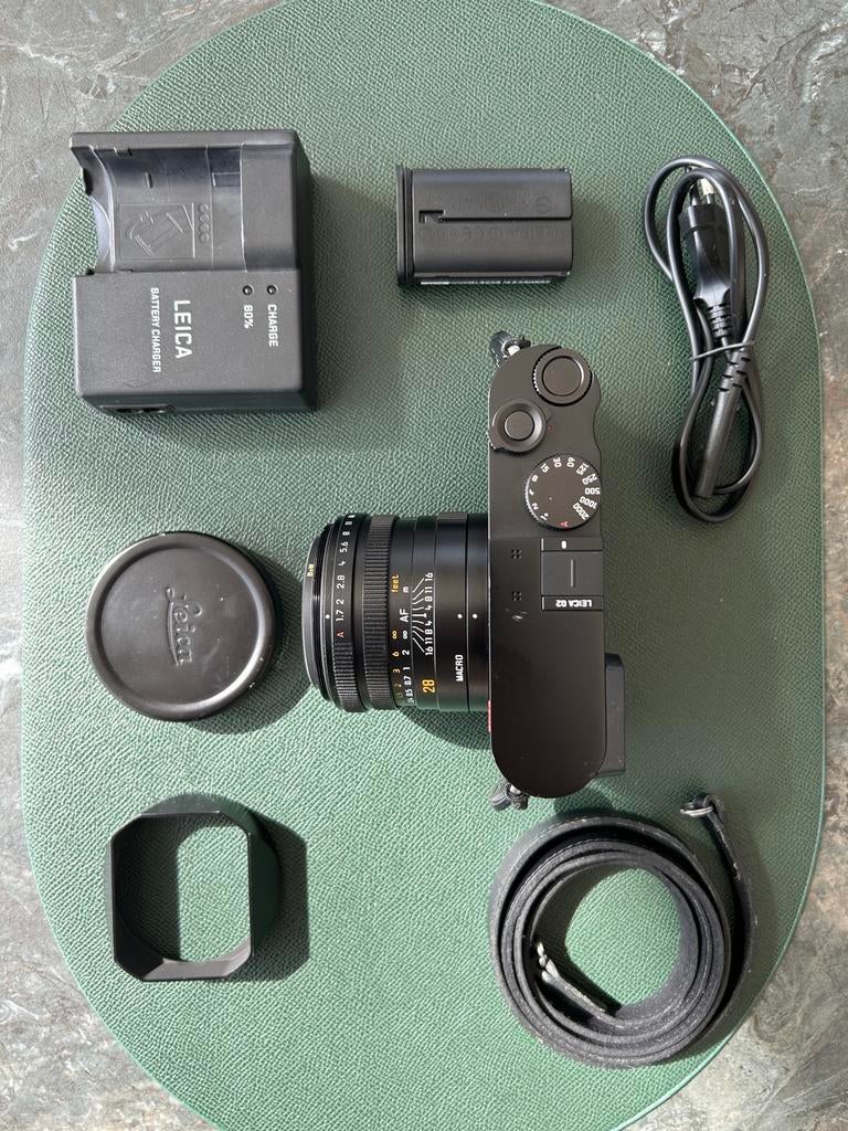 Leica Q2, Audio, Tv en Foto, Ophalen, Spiegelreflex, Zo goed als nieuw, 47 Megapixel