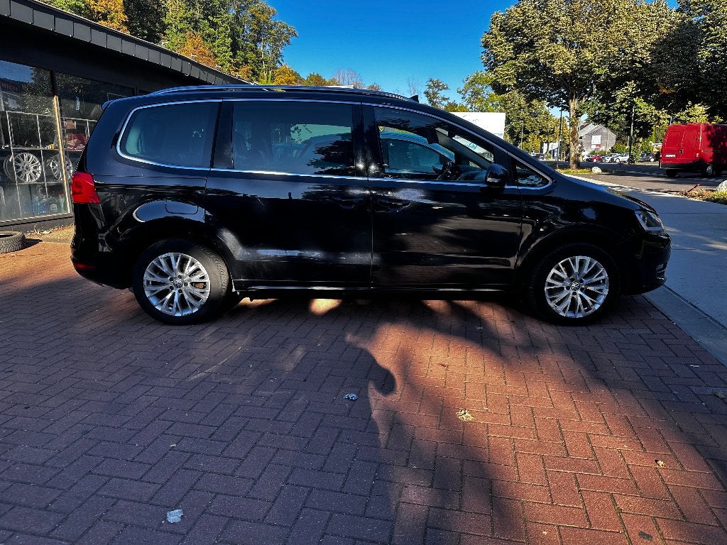 Vw Sharan 7 place full option automatique, Autos, Cuir, Euro 5, Achat, 750 kg