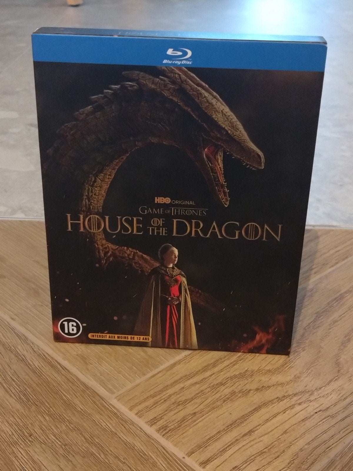 House of the Dragon seizoen 1 en 2 (blu-ray), Ophalen of Verzenden, Blu-ray