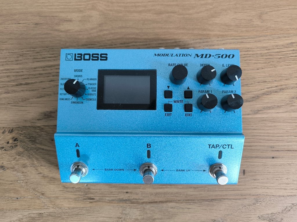 Boss MD-500, Muziek en Instrumenten, Effecten, Ophalen of Verzenden, Gebruikt, Multi-effect
