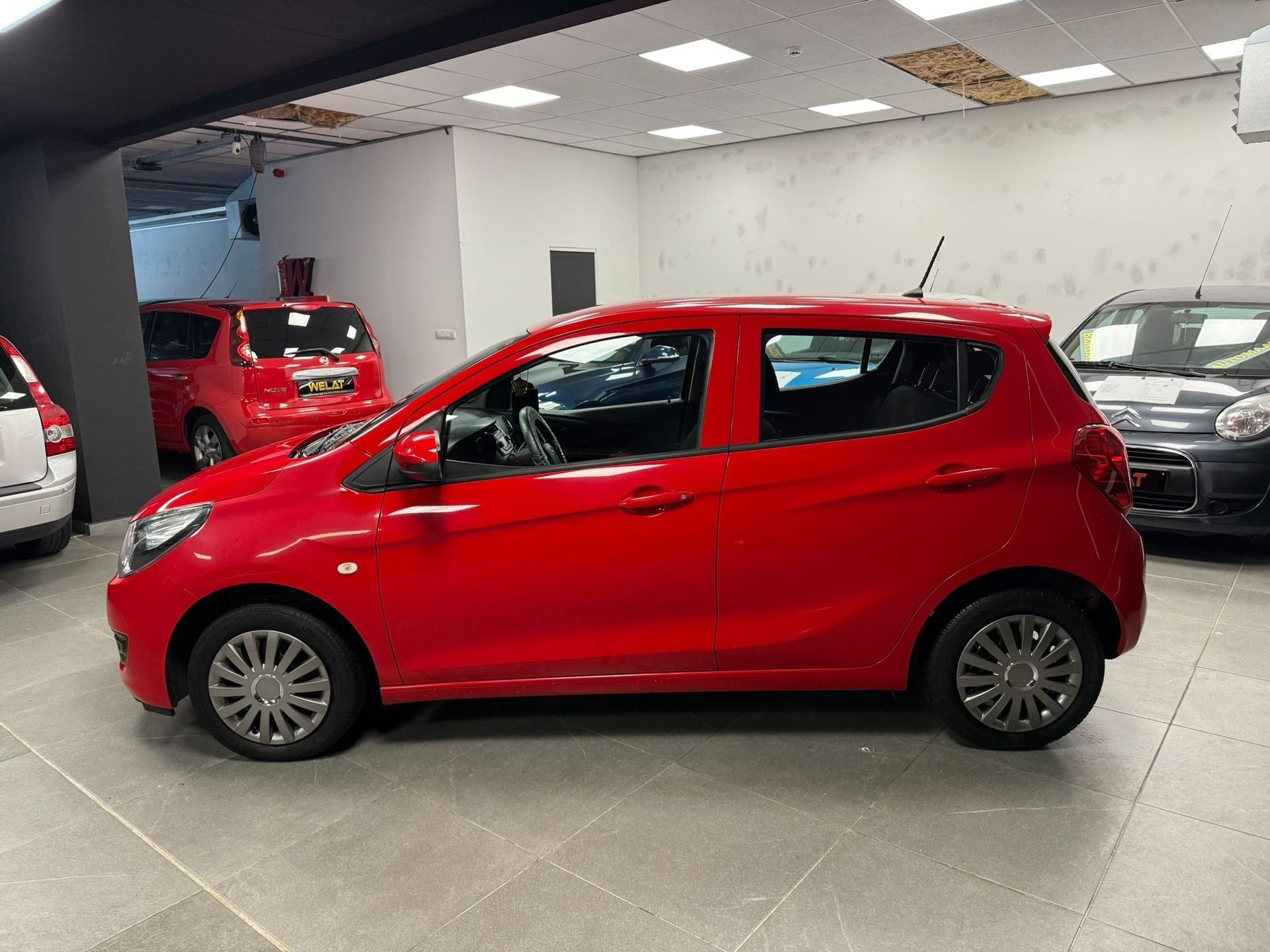 OPEL KARL 2016 BENZINE EURO 6B 140.000 KM, Auto's, Voorwielaandrijving, 4 zetels, 938 kg, Gebruikt