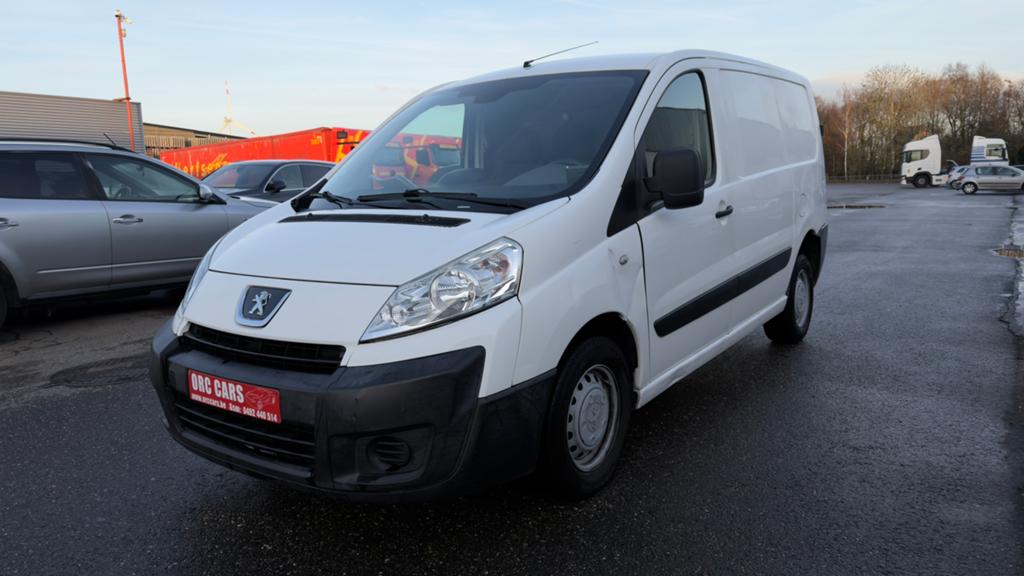 Peugeot Expert 1.6HDi LICHTE VRACHT 3 PL, Auto's, Peugeot, 90 kW, Stof, Zwart, 4 cilinders