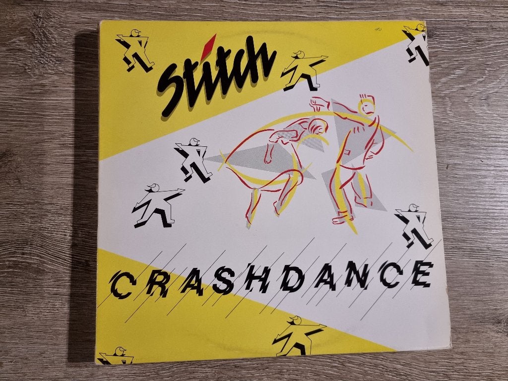 LP Stitch – Crashdance, Cd's en Dvd's, Vinyl | Rock, LP, Gebruikt, Ophalen of Verzenden, 12 inch