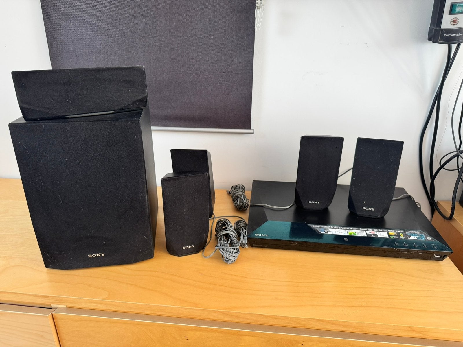 Home cinema, Enlèvement, Utilisé, Sony, Lecteur Blu-ray