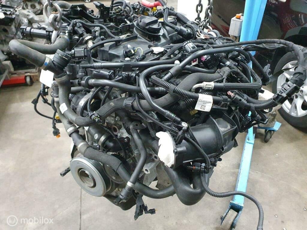 Motor b48b20b BMW 3-serie G20 320i 11002461946 / 11005A55E68, Ophalen, Gebruikt, BMW, BMW