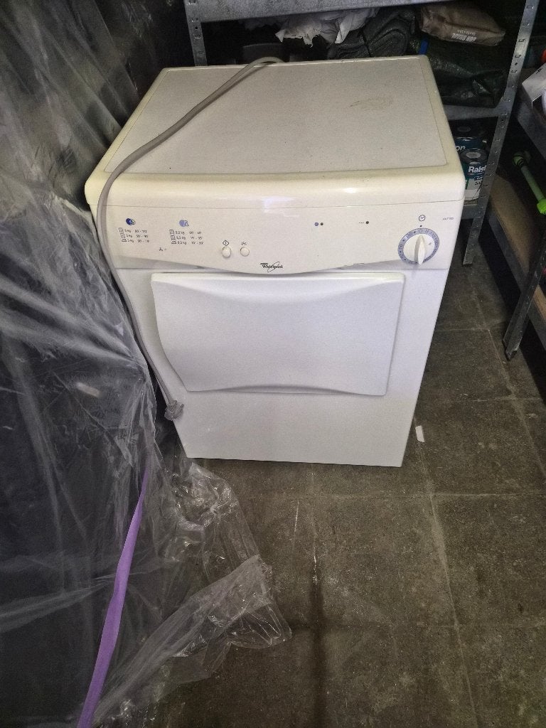 Droogkast, Elektronische apparatuur, Droogkasten, Ophalen, Gebruikt, Voorlader, Luchtafvoer