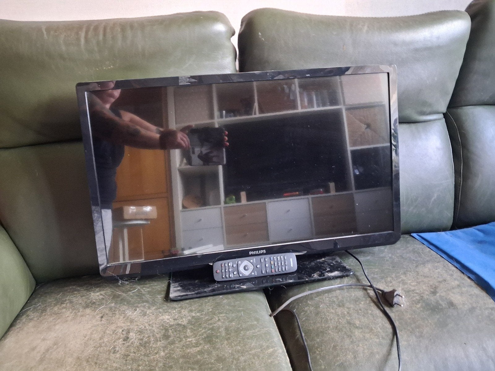 32 inch smart tv, Enlèvement, Utilisé, Philips, Smart TV