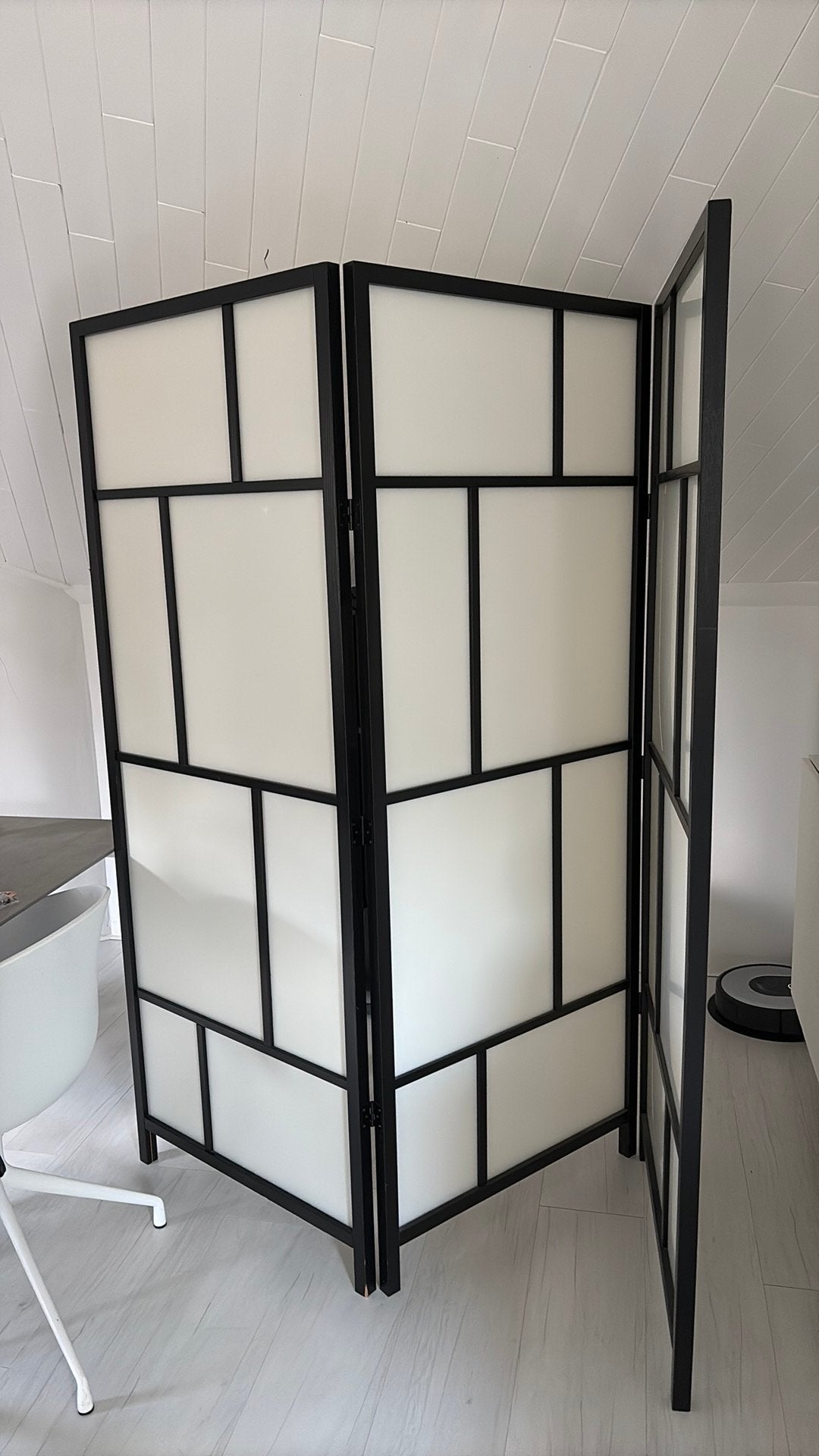 Paravant ikea, Huis en Inrichting, Ophalen, Zo goed als nieuw