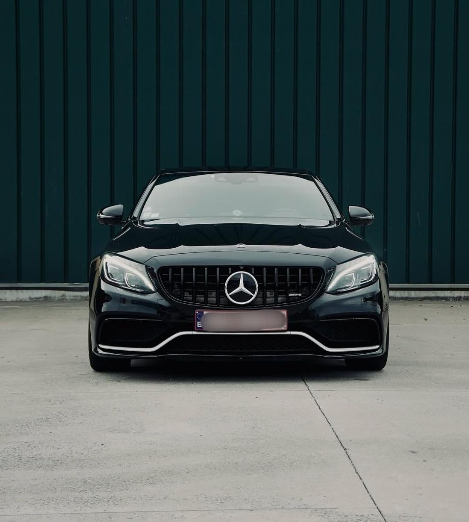 Mercedes C63 AMG V8 Biturbo 2017 — Volledige opties —, Auto's, Mercedes-Benz, Automaat, Euro 5, Achterwielaandrijving, 8 cilinders