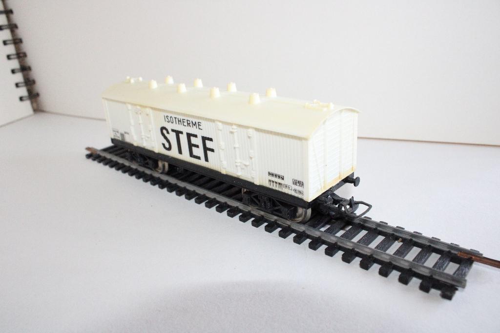 jouef ho wagon sncf stef, Jouef, Wagon, Envoi, Courant continu