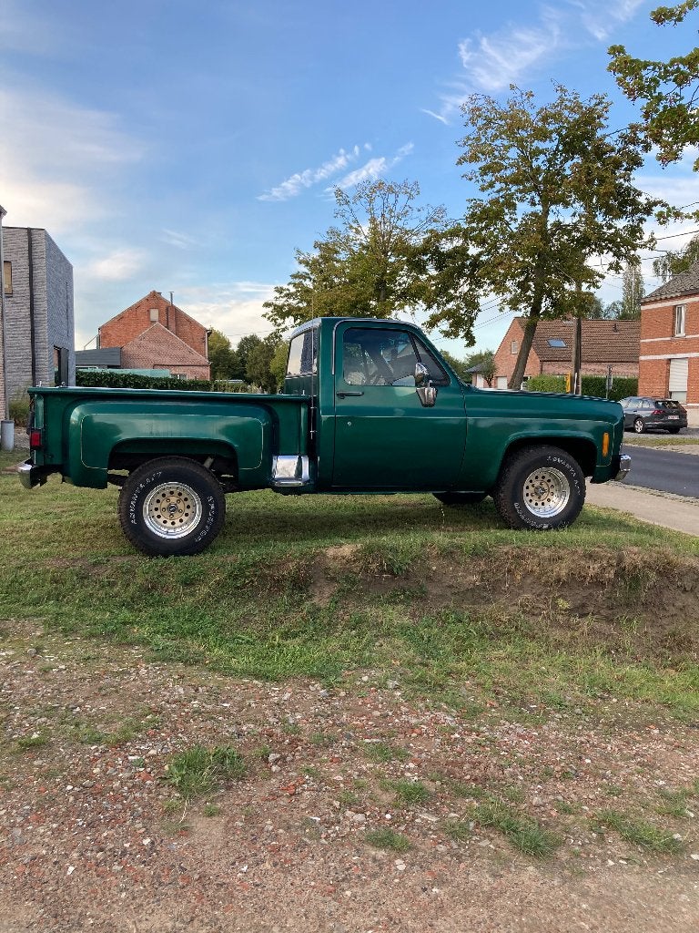 Chevrolet C10 V8 350, Achat, 600 g/km, 2 portes, 5700 cm³