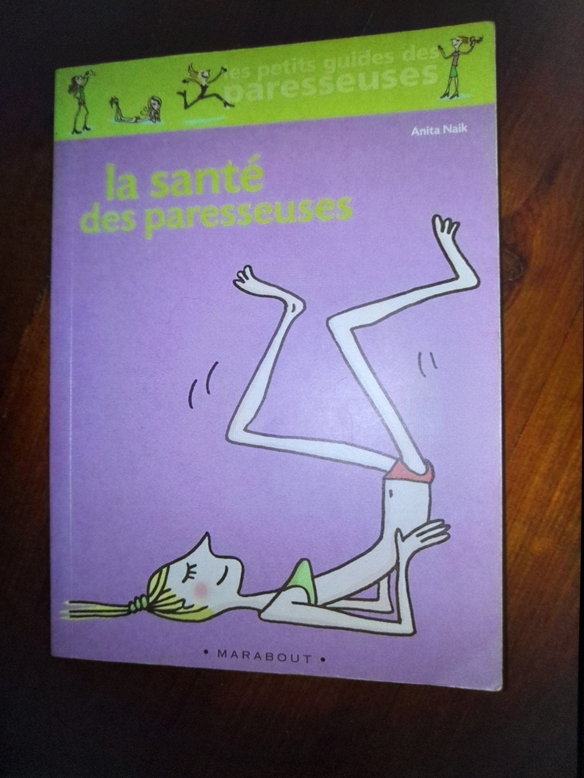 La santé  des paresseuses Collection Les petits guides, Livres, Enlèvement ou Envoi, Neuf, Santé et Condition physique