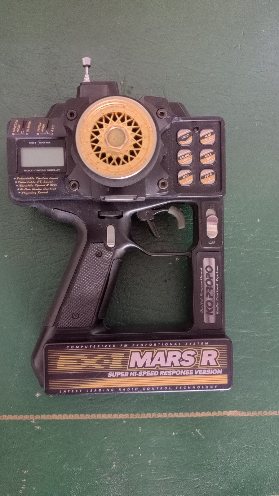 KO PROPO EX1 MARS R, Hobby & Loisirs créatifs, Enlèvement ou Envoi, Utilisé