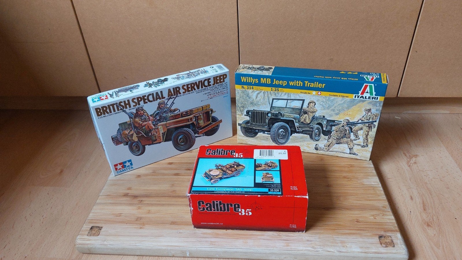 Modelbouw 1 35, Hobby en Vrije tijd, Ophalen