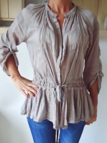 Klasse beige blouse, Ophalen of Verzenden, Nieuw, Maat 34 (XS) of kleiner, Beige