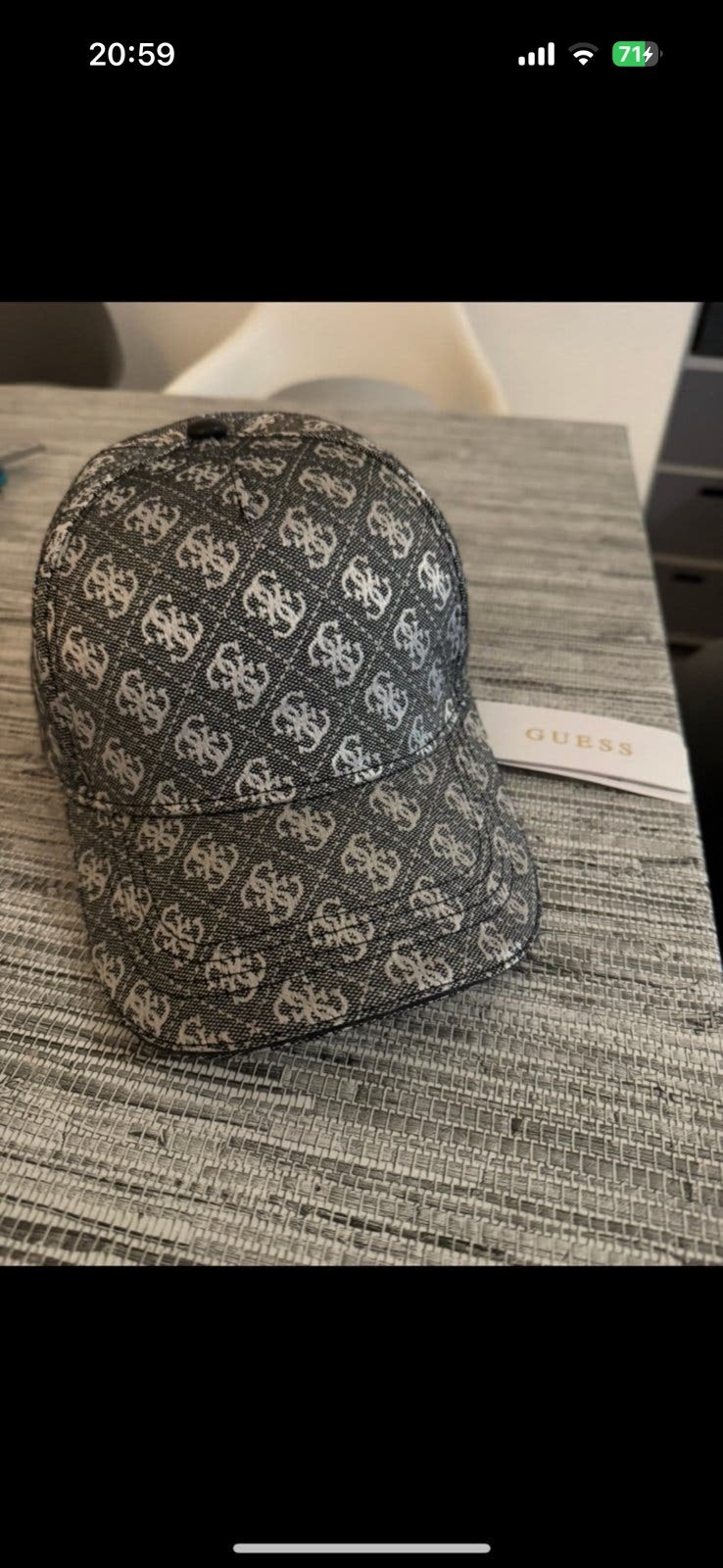 Casquette Guess, Ophalen, Zo goed als nieuw, Pet