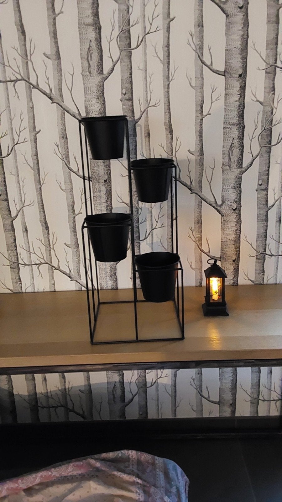 Pot décoratif, Enlèvement