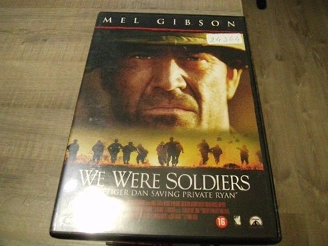 we were soldiers, Cd's en Dvd's, Ophalen of Verzenden