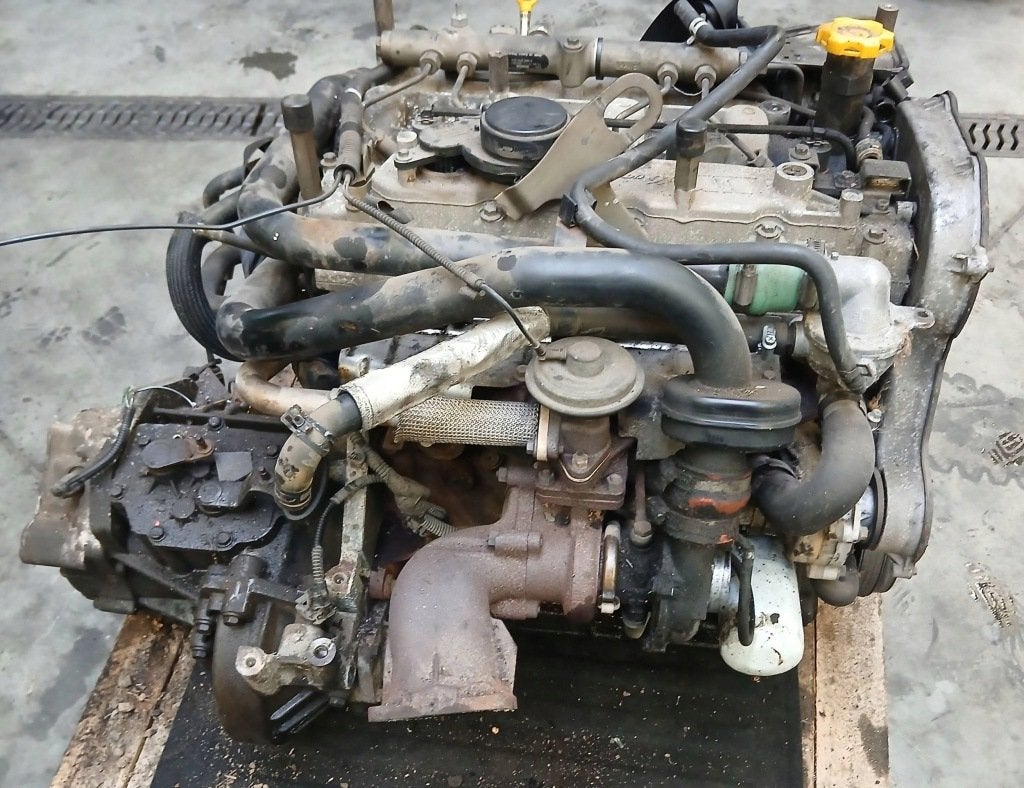 Moteur ENJ Complet VOYAGER CHRYSLER, Verzenden, Gebruikt, Overige automerken