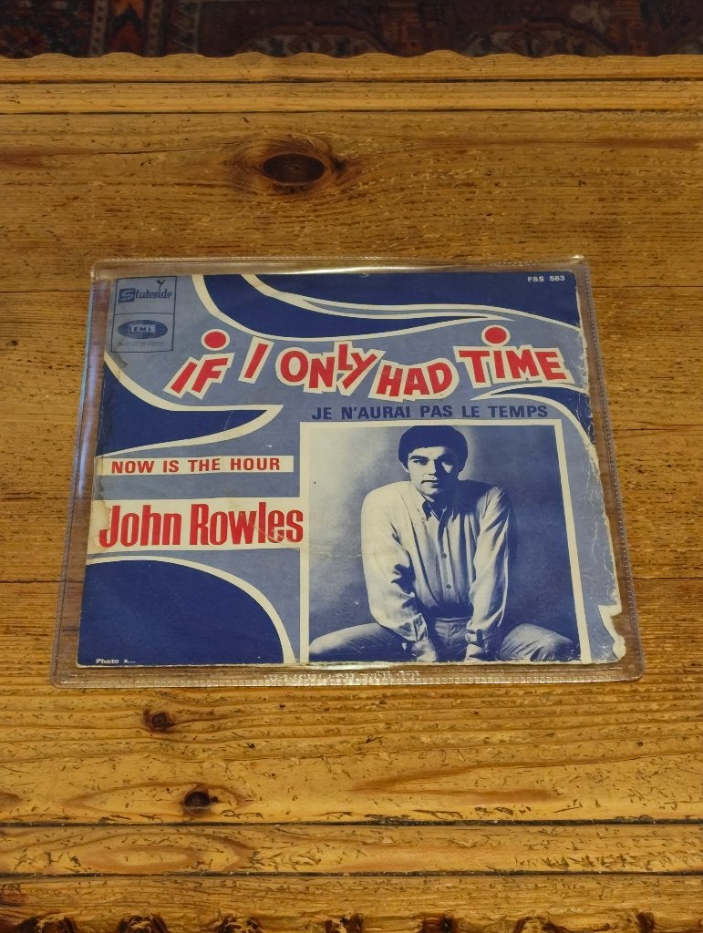 2 Singles van John Rowles, Cd's en Dvd's, Gebruikt, 7 inch, Ophalen of Verzenden, Pop