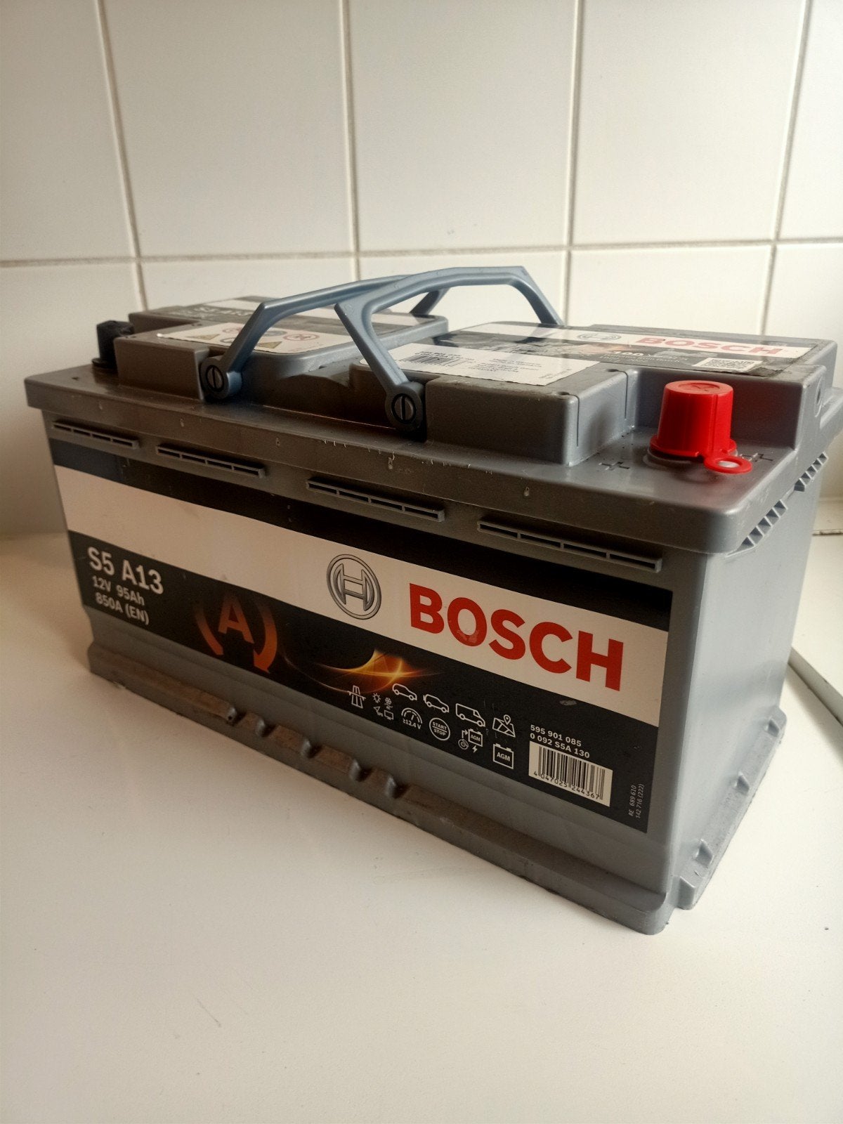 Bosch S5 A13 *95 Ah Start Stop - Batterie de voiture neuve., Autos : Pièces & Accessoires, Batteries & Accessoires, Enlèvement