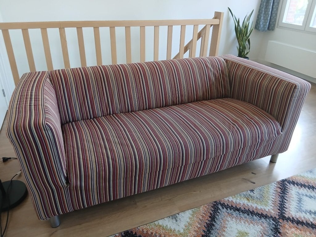 zetel hoes, Ophalen, Gebruikt, Eenpersoons, 150 tot 200 cm