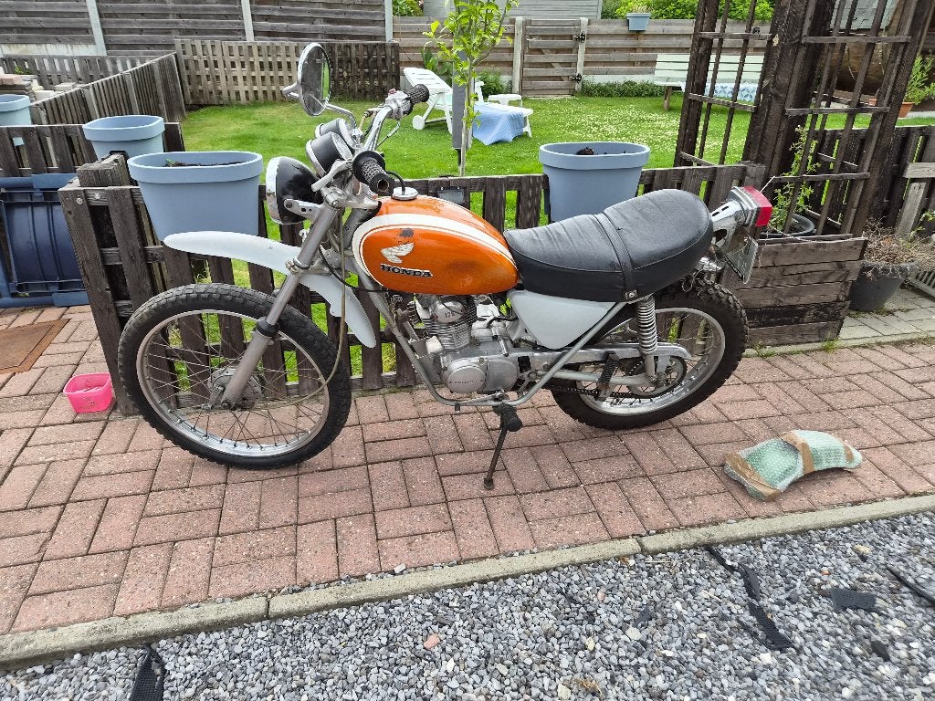 Honda SL125 1973, Gebruikt, 125 cc, Enduro, 11 kW of minder