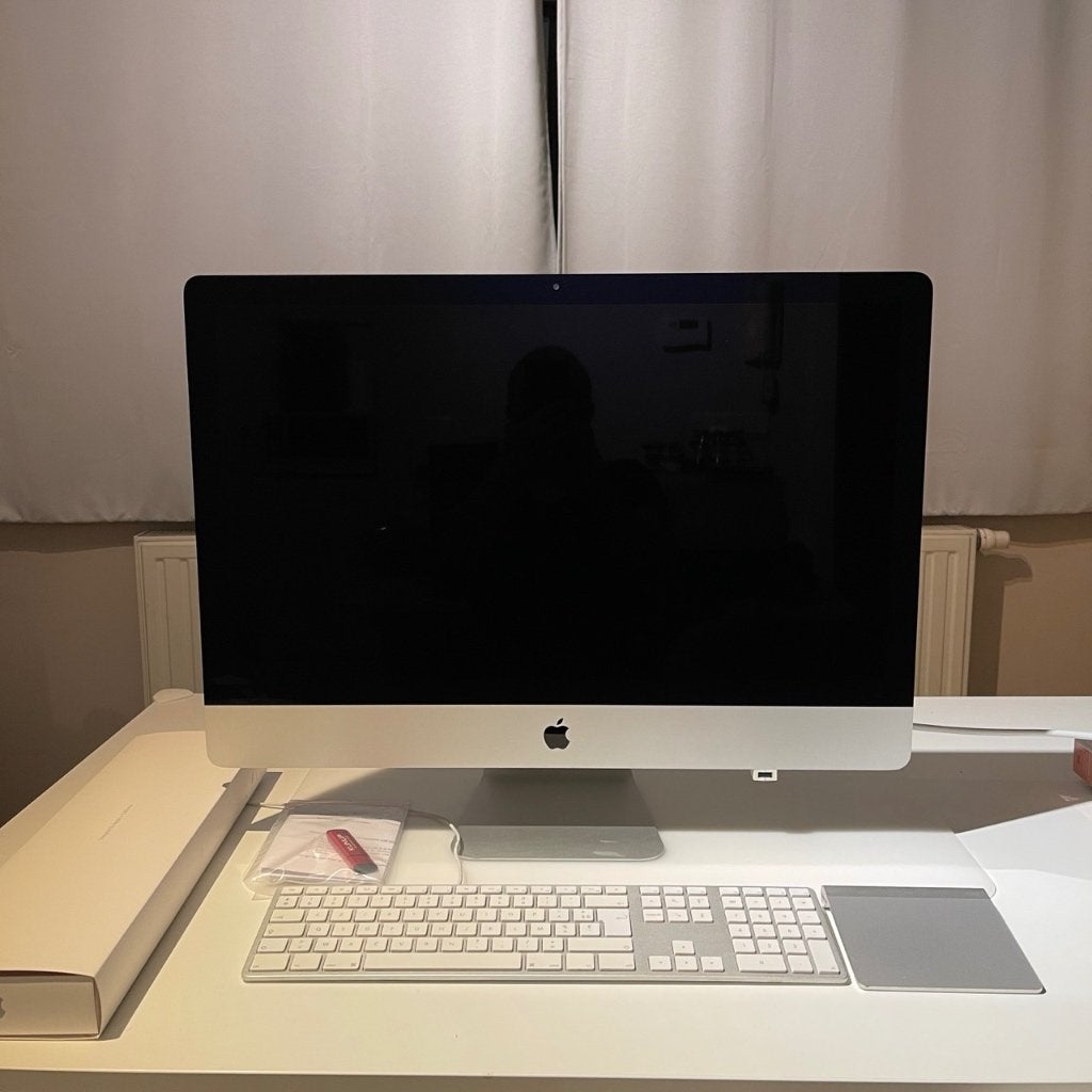 iMac 27-inch 5K - 3,5GHz i5 - 24GB - Fusion 1TB+SSD (2014), Informatique & Logiciels, Apple Desktops, Utilisé, iMac, HDD et SSD