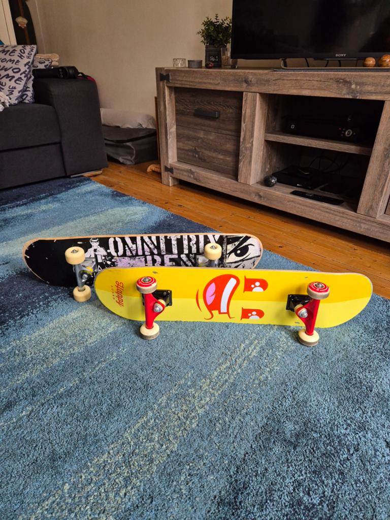 Skateboards en valbescherming, Sport en Fitness, Skateboarden, Gebruikt, Skateboard, Ophalen