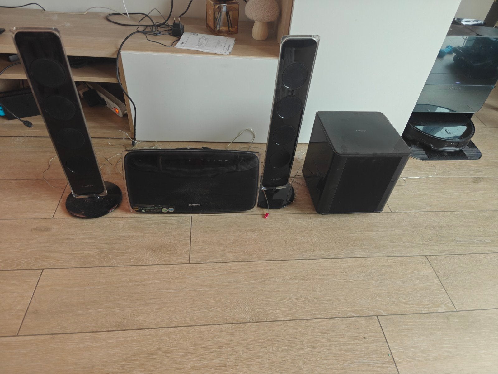 Samsung home cinema set, TV, Hi-fi & Vidéo, Enlèvement, Utilisé, Autres marques