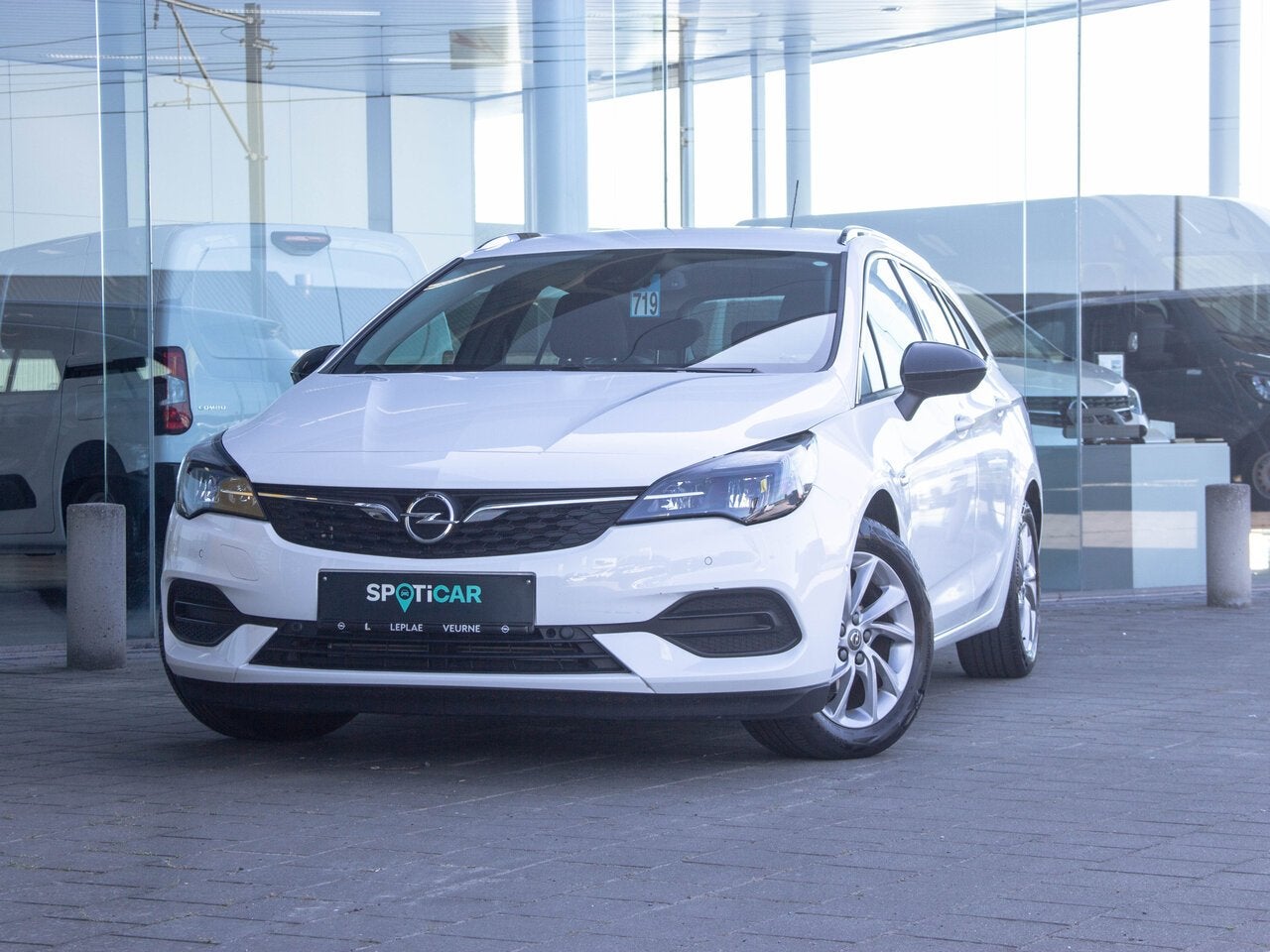 Opel Astra ST ELEGANCE 1.4 145PK |CVT AUTOMAAT|GPS|CAMERA|, Auto's, Opel, 146 pk, 4 cilinders, 0 kg, Bedrijf