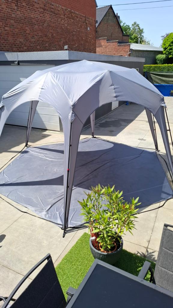 Partytent easy-up, Ophalen, Partytent