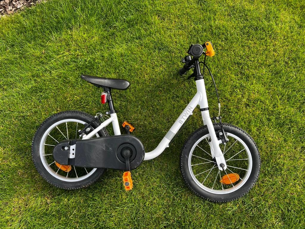 Btwin 14 inch kindefiets, Fietsen en Brommers, Ophalen, Gebruikt, Minder dan 16 inch, B-twin