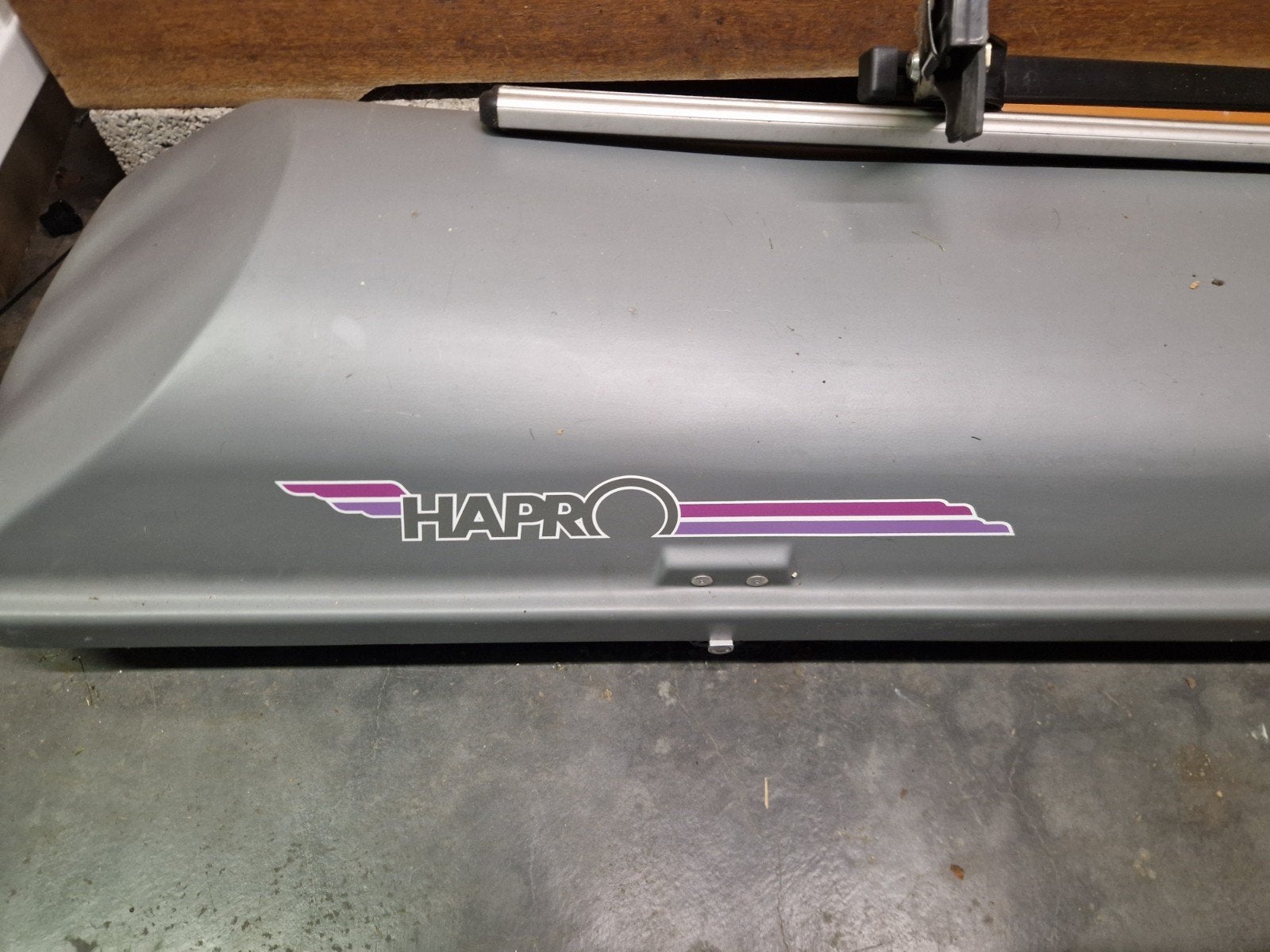 hapro dakkoffer 2m10, Auto diversen, Dakkoffers, Ophalen
