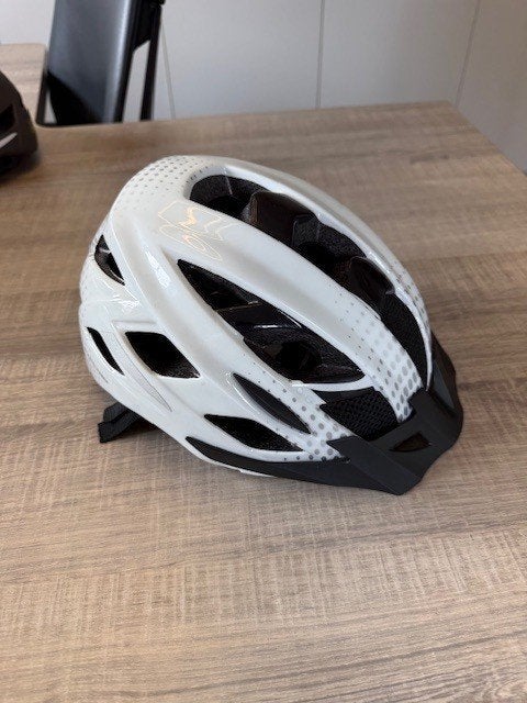 Casque en très bon état, Mixte taille S/M 52-59 cm, Vélos & Vélomoteurs, Fischer, Enlèvement ou Envoi, M, Utilisé