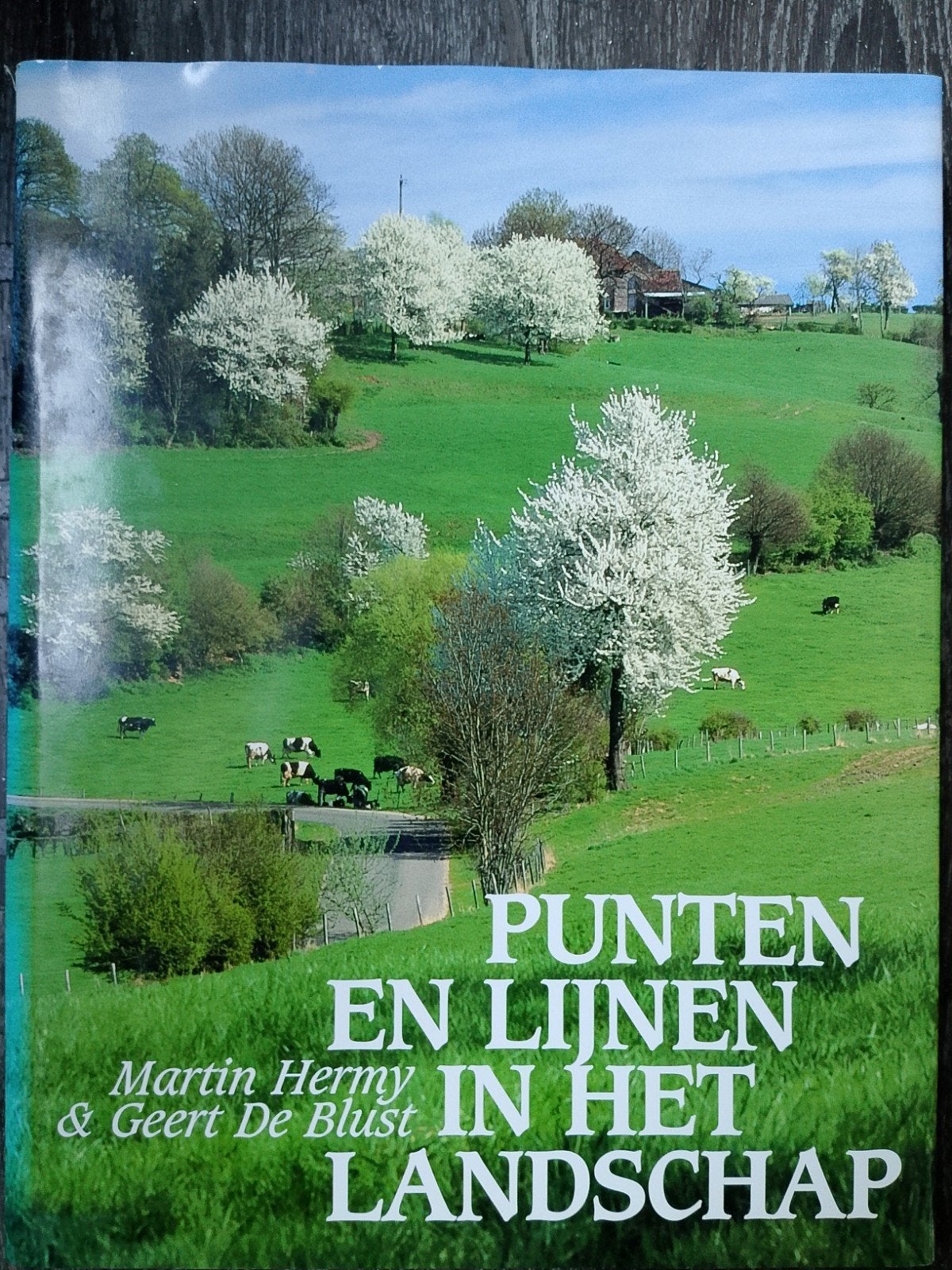 PUNTEN EN LIJNEN IN HET LANDSCHAP, Boeken, Ophalen of Verzenden, Zo goed als nieuw, Natuur algemeen, Martin Hermy, Geert de Blust