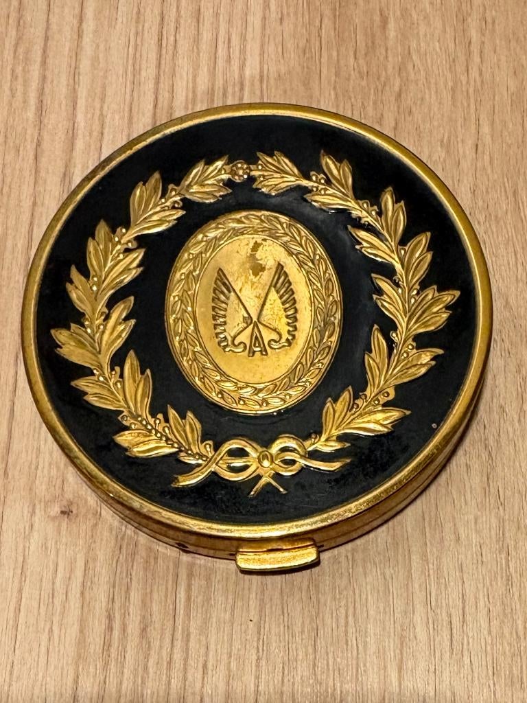 Ancien ravissant poudrier Elisabeth Arden 1950, Enlèvement ou Envoi