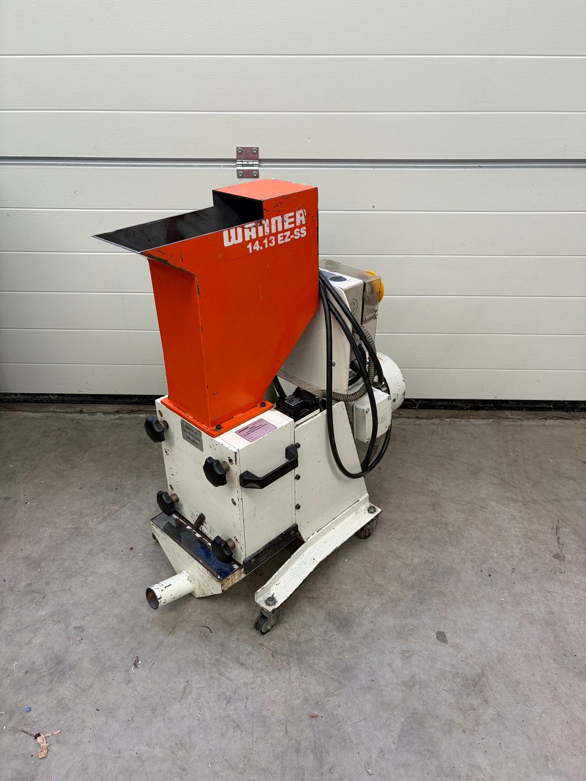 Granulator shredder vermaler schredder versnipperaar Wanner, Ophalen of Verzenden