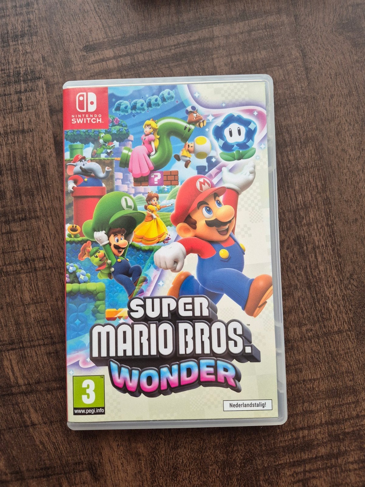 Super Mario Bros. Wonder, Ophalen, Avontuur en Actie, Vanaf 3 jaar