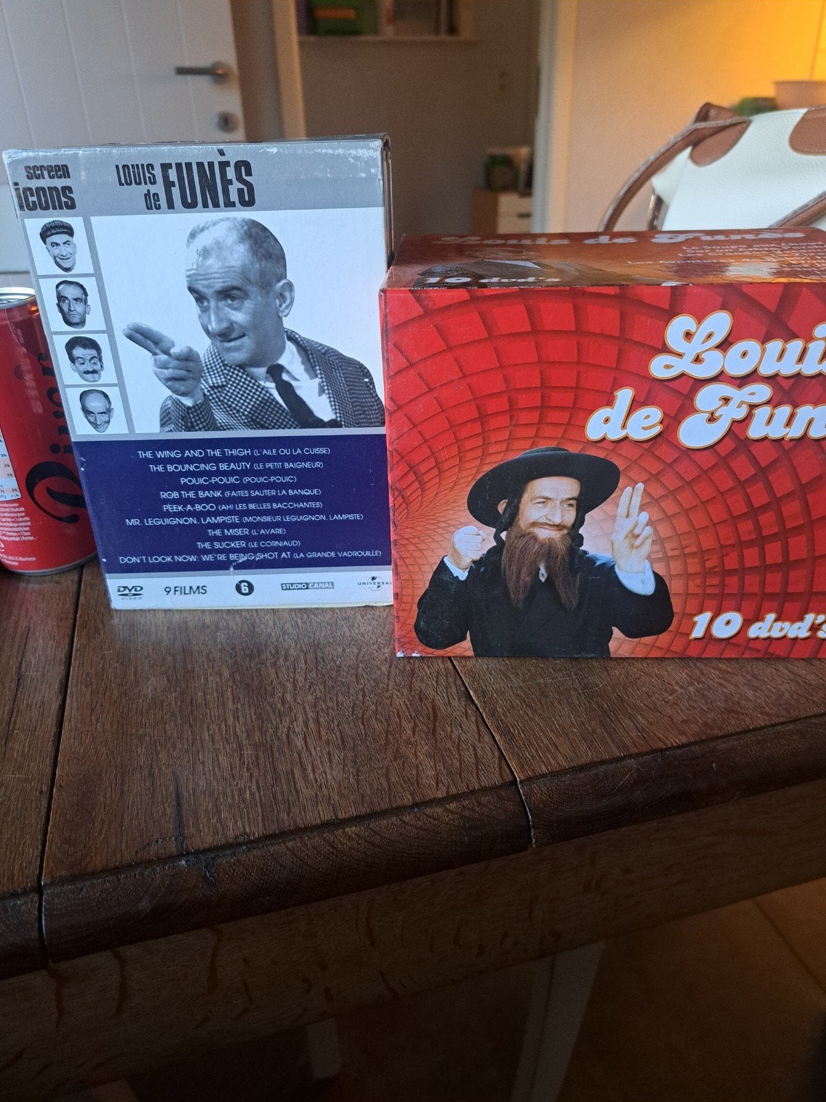 louis de funes collectie, CD & DVD, Enlèvement, Utilisé